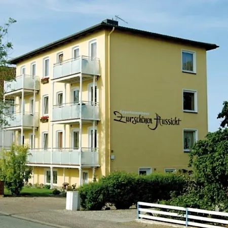 Apartman Zur Schoenen Aussicht - Fw 9 *